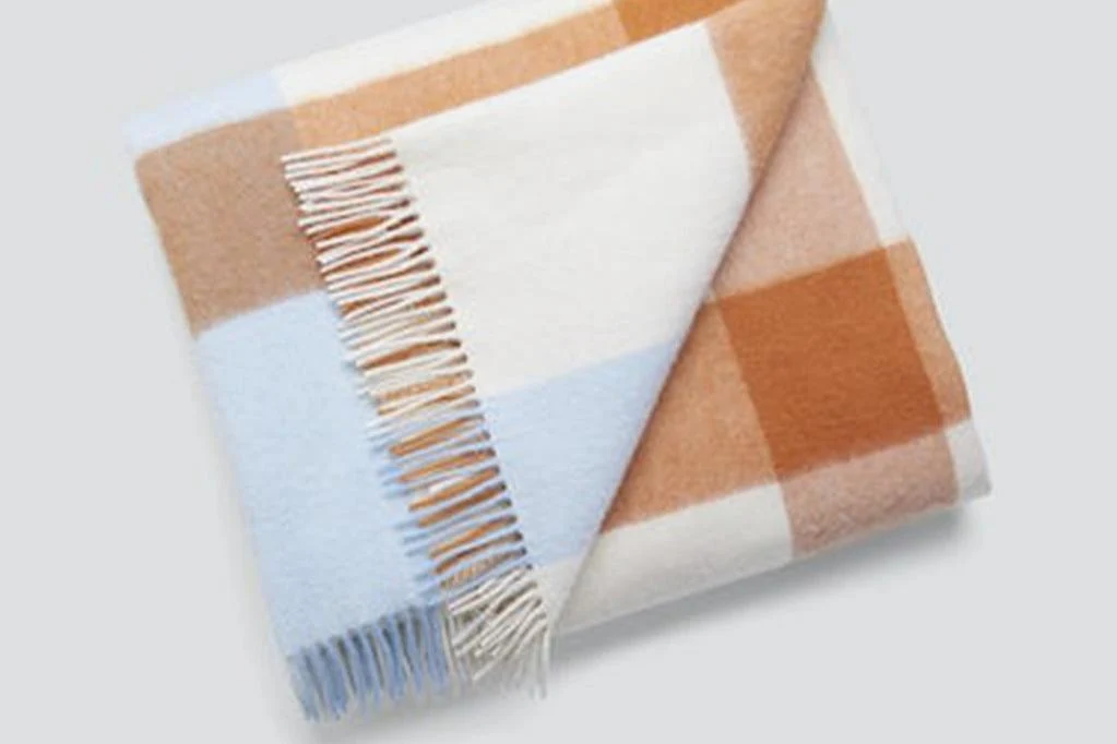 Bold Plaid Throw - Image 5